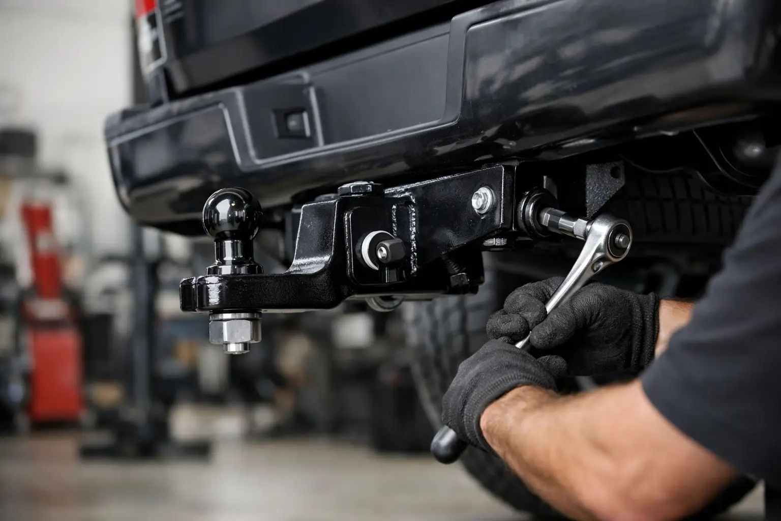 Heavy Duty Towbar Installation Done Right