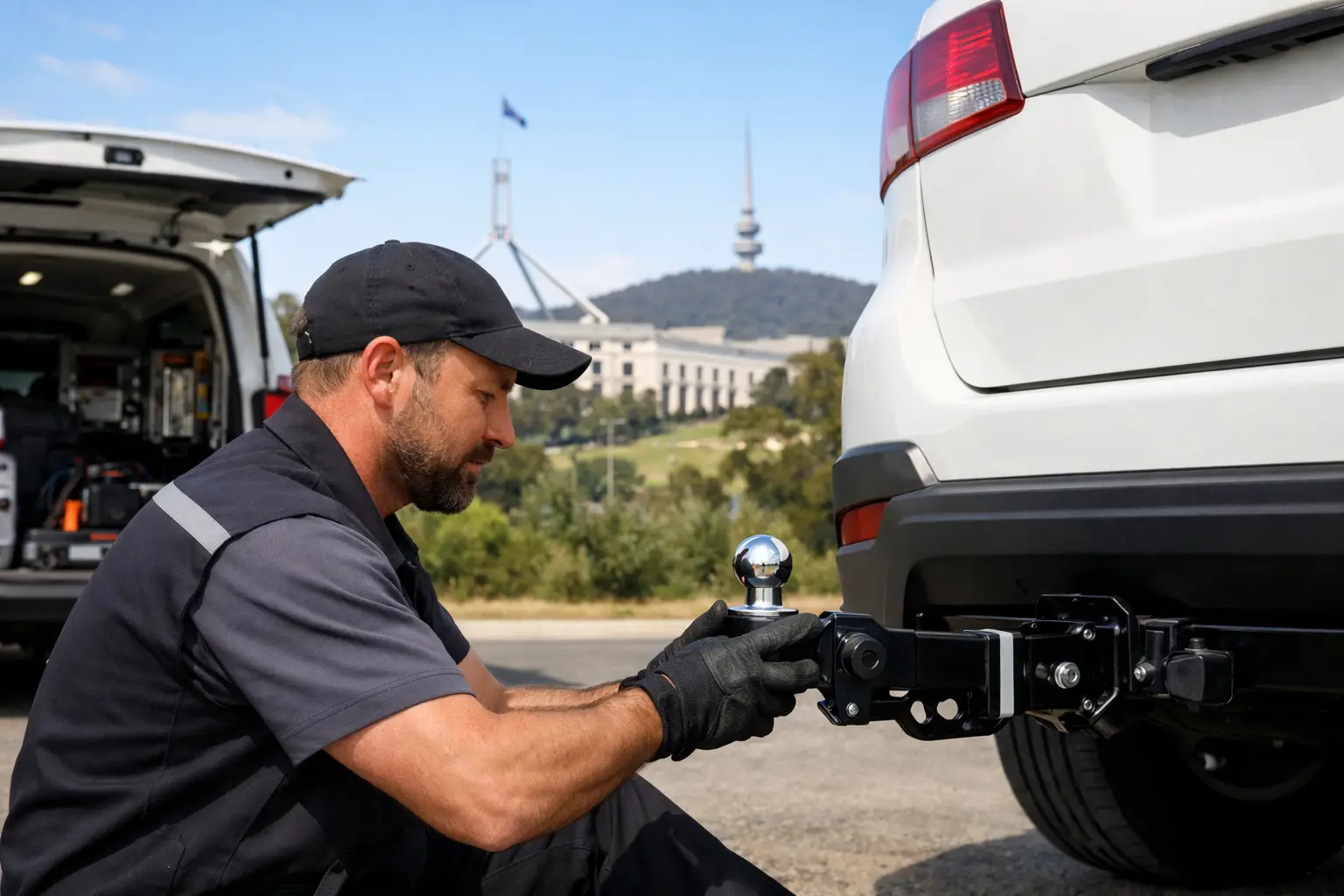 Mobile Towbar Installation Near Me in Canberra