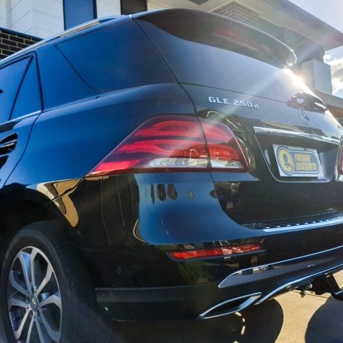 Mercedes Tow Bar
