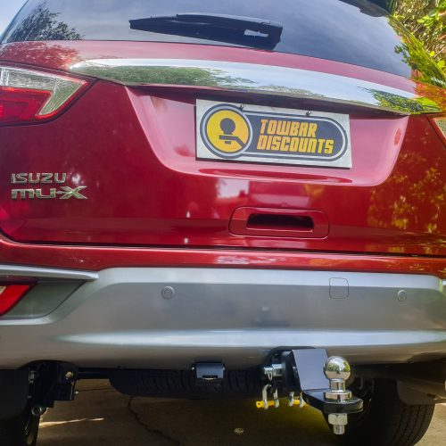 Isuzu Tow Bar