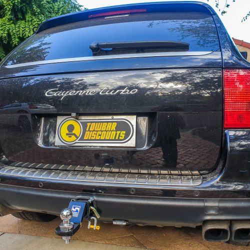 Porsche Towbar
